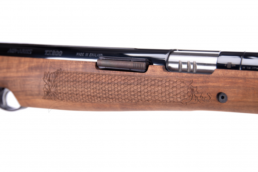 Luchtbuks Air Arms TX 200 Hunter Carbine 4,5mm RH noten