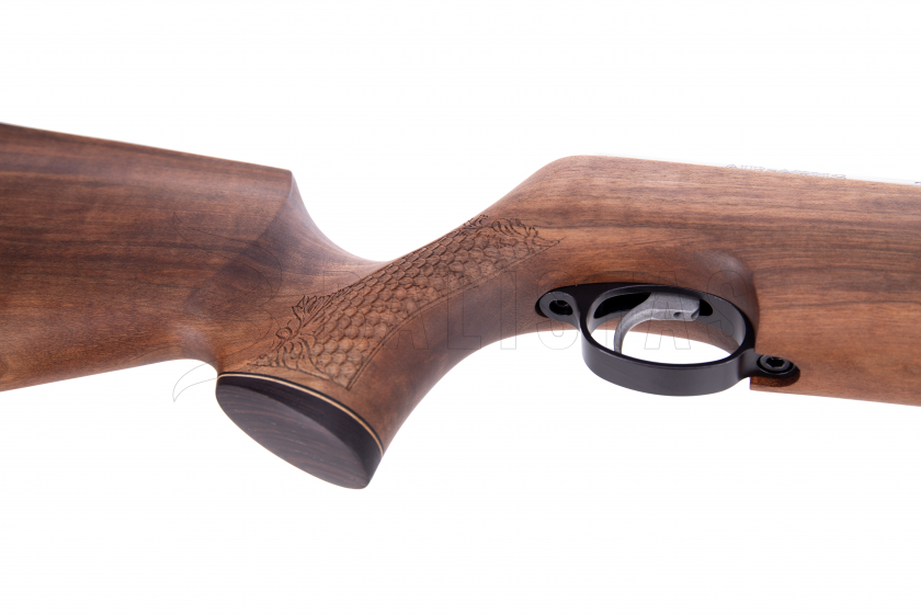 Luchtbuks Air Arms TX 200 Hunter Carbine 4,5mm RH noten