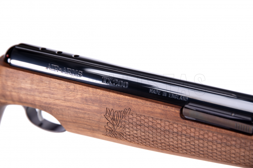 Luchtbuks Air Arms TX 200 Hunter Carbine 4,5mm RH noten