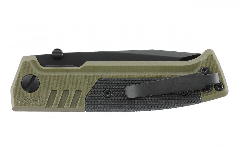 Mes Walther PDP Tanto serrated OD green