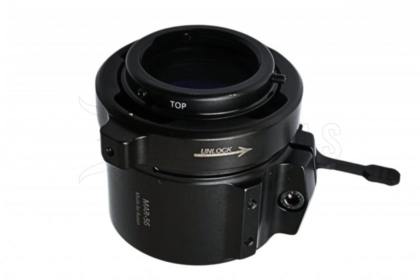 Snelspanring Rusan MAR-50 voor voorzetkijkers Hikmicro Thunder 2.0, 3.0 en ThermTec Hunt