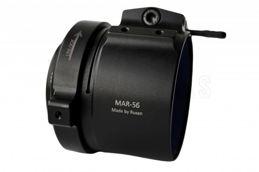 Snelspanring Rusan MAR-50 voor voorzetkijkers Hikmicro Thunder 2.0, 3.0 en ThermTec Hunt