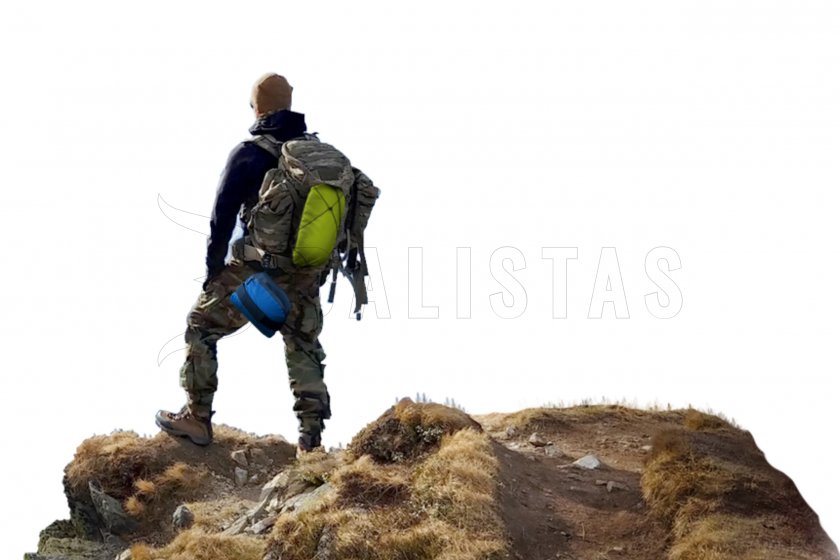 Outdoor zitkussen Mosh Kamper Lime