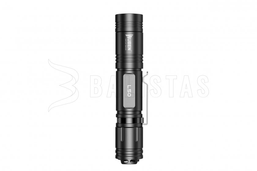 Zaklamp Wuben L50 zwart