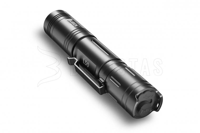 Zaklamp Wuben L50 zwart