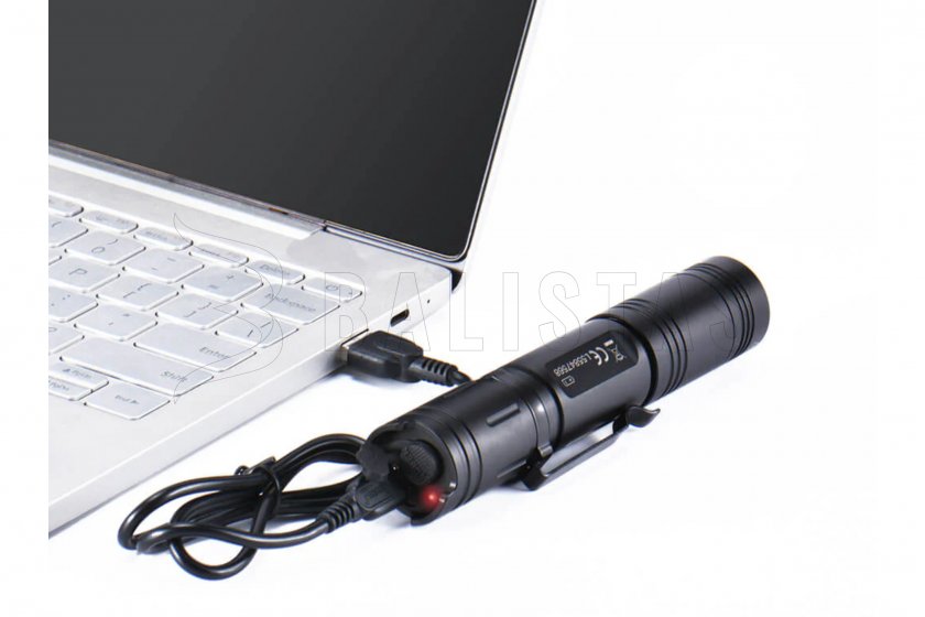 Zaklamp Wuben L50 zwart