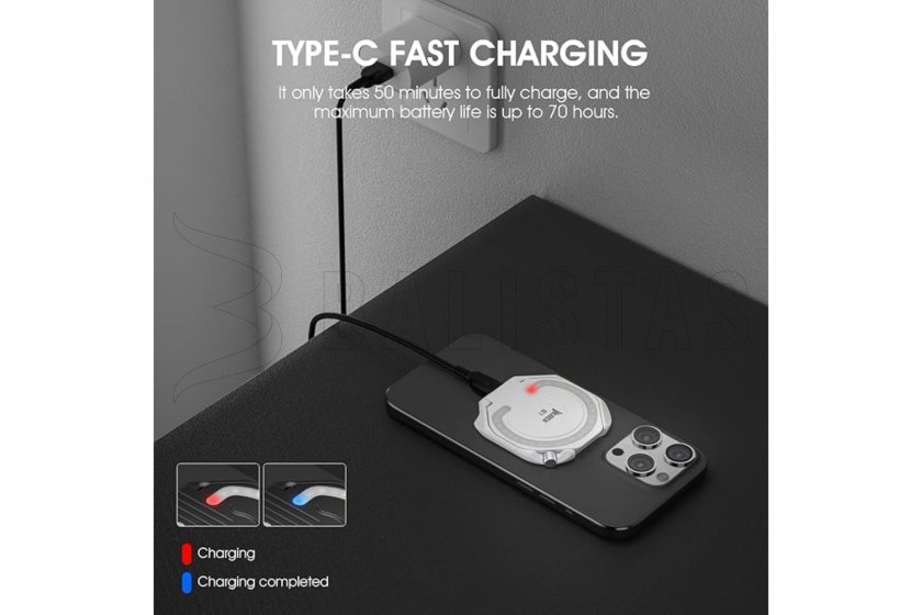 Zaklamp Wuben E1 wit