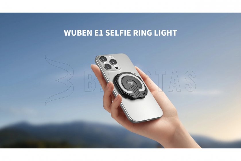 Zaklamp Wuben E1 wit