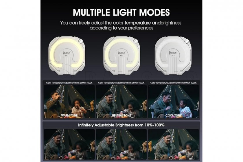Zaklamp Wuben E1 wit