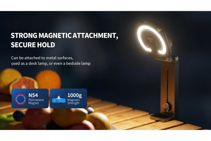 Zaklamp Wuben E1 wit