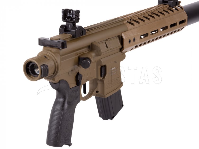 Luchtbuks Sig Sauer MCX GenII 4,5mm FDE