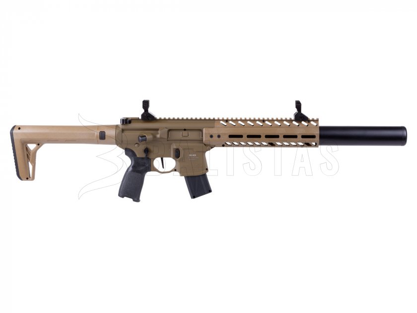 Luchtbuks Sig Sauer MCX GenII 4,5mm FDE