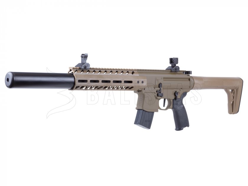 Luchtbuks Sig Sauer MCX GenII 4,5mm FDE