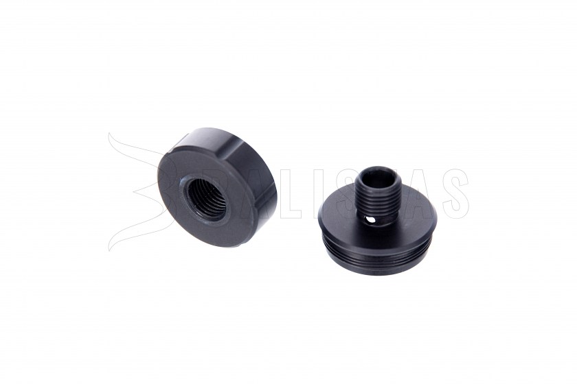Adapter 1/2 UNF voor AirMaks Caiman