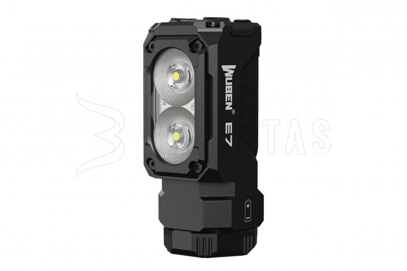 Zaklamp Wuben E7 zwart