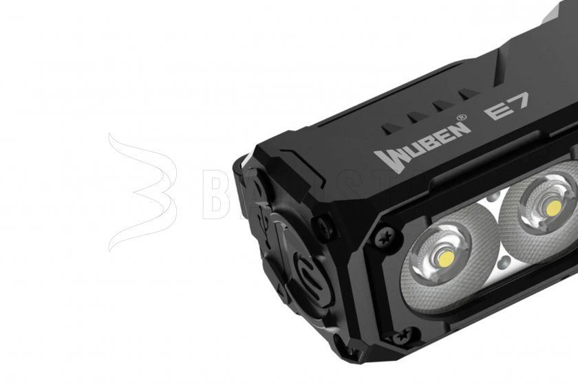 Zaklamp Wuben E7 groen