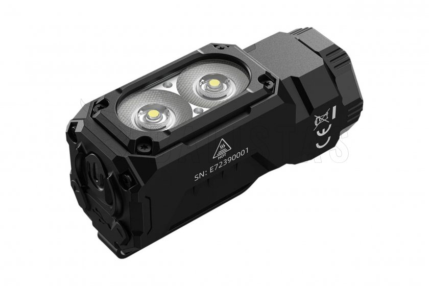 Zaklamp Wuben E7 groen