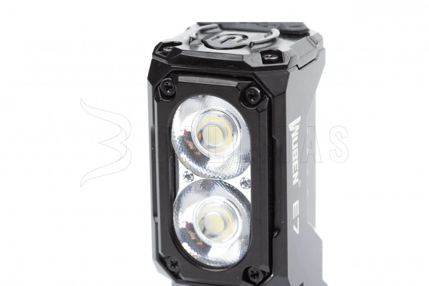 Zaklamp Wuben E7 groen
