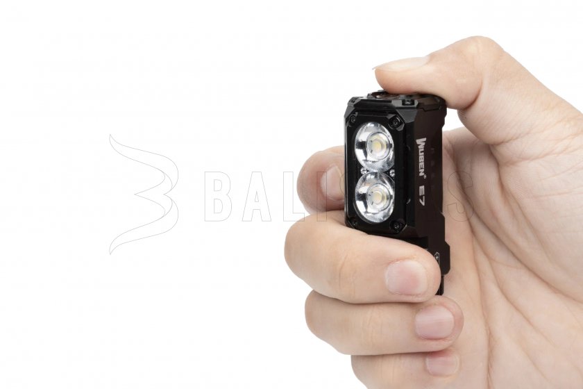 Zaklamp Wuben E7 groen