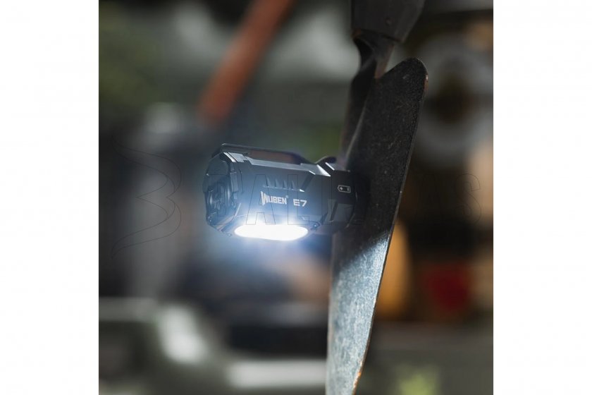 Zaklamp Wuben E7 groen