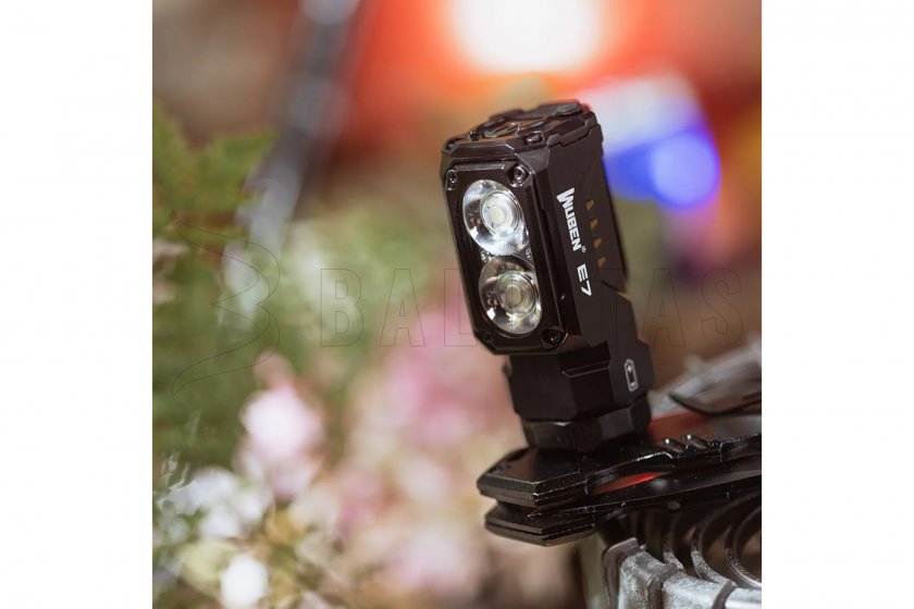 Zaklamp Wuben E7 groen