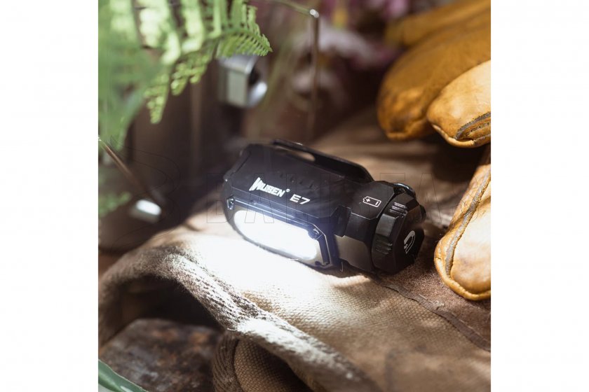 Zaklamp Wuben E7 groen