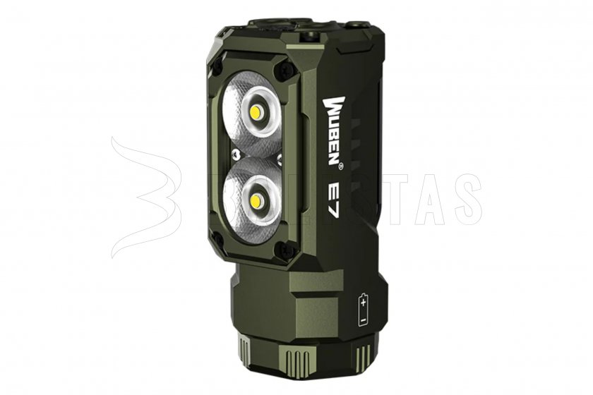 Zaklamp Wuben E7 groen