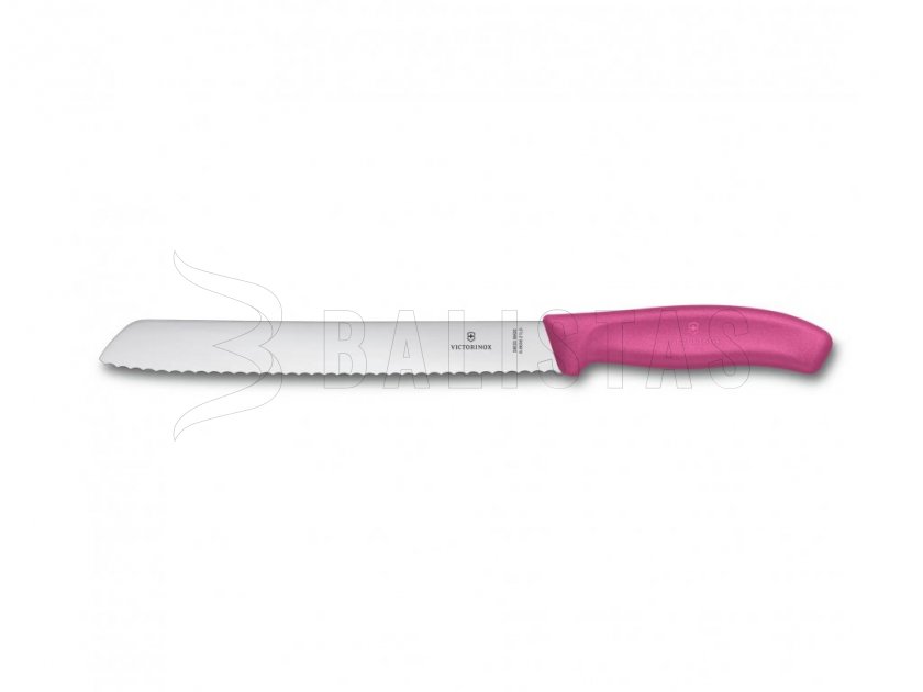 Broodmes Victorinox 21cm roze