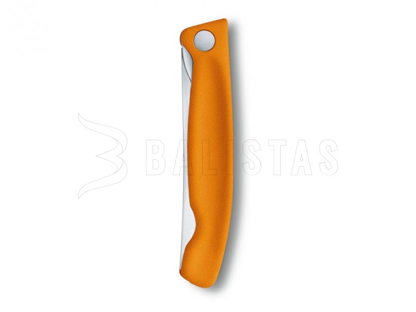Vouwmes voor groenten Victorinox gekarteld lemmet Oranje