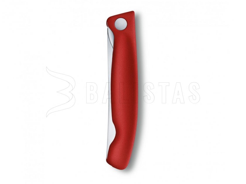 Zakmes voor groenten Victorinox gekarteld lemmet Rood
