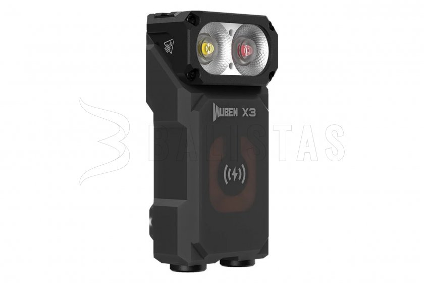 Zaklamp Wuben X3 zwart