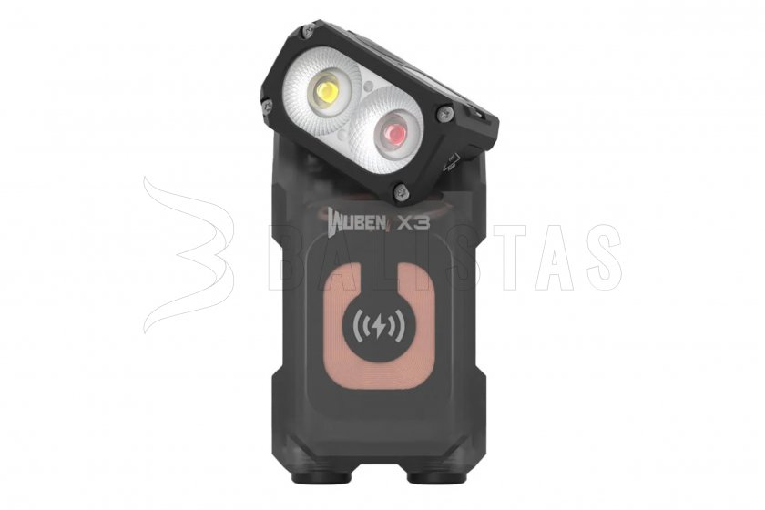 Zaklamp Wuben X3 zwart