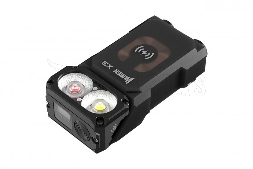 Zaklamp Wuben X3 zwart