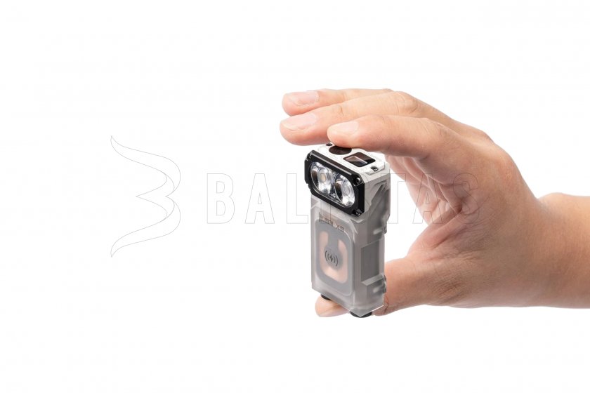 Zaklamp Wuben X3 wit
