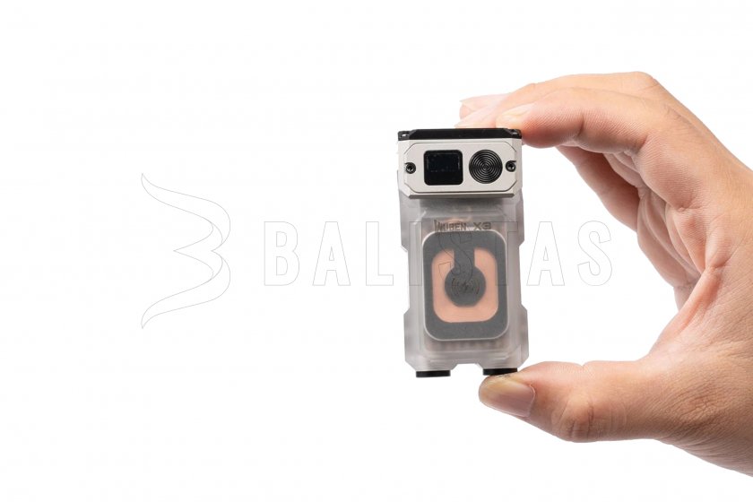 Zaklamp Wuben X3 wit
