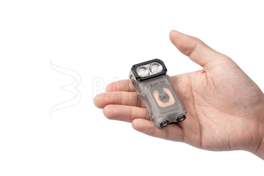 Zaklamp Wuben X3 wit