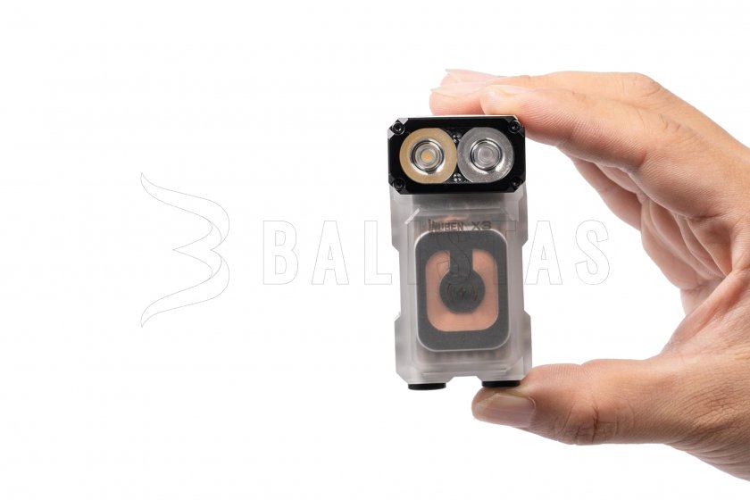 Zaklamp Wuben X3 wit