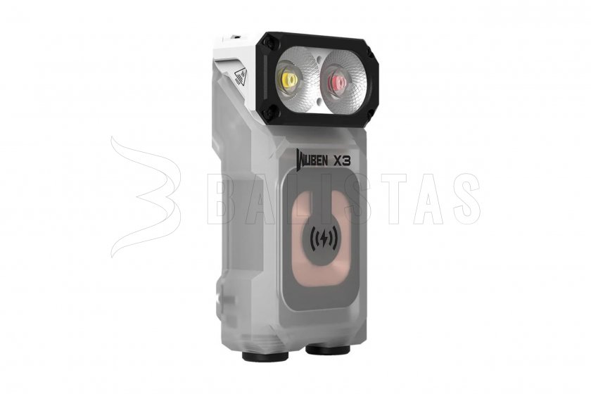 Zaklamp Wuben X3 wit
