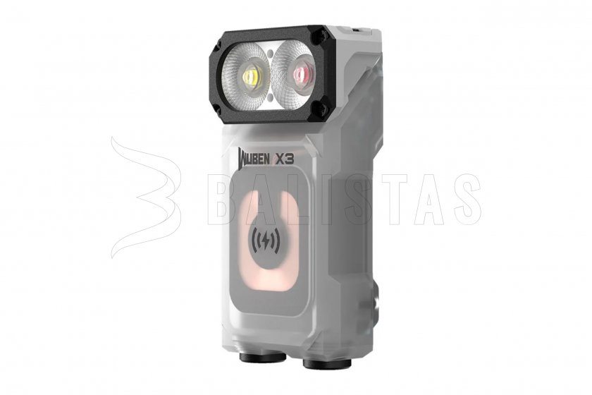 Zaklamp Wuben X3 wit