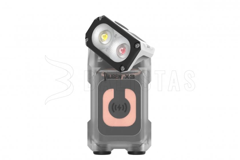 Zaklamp Wuben X3 wit