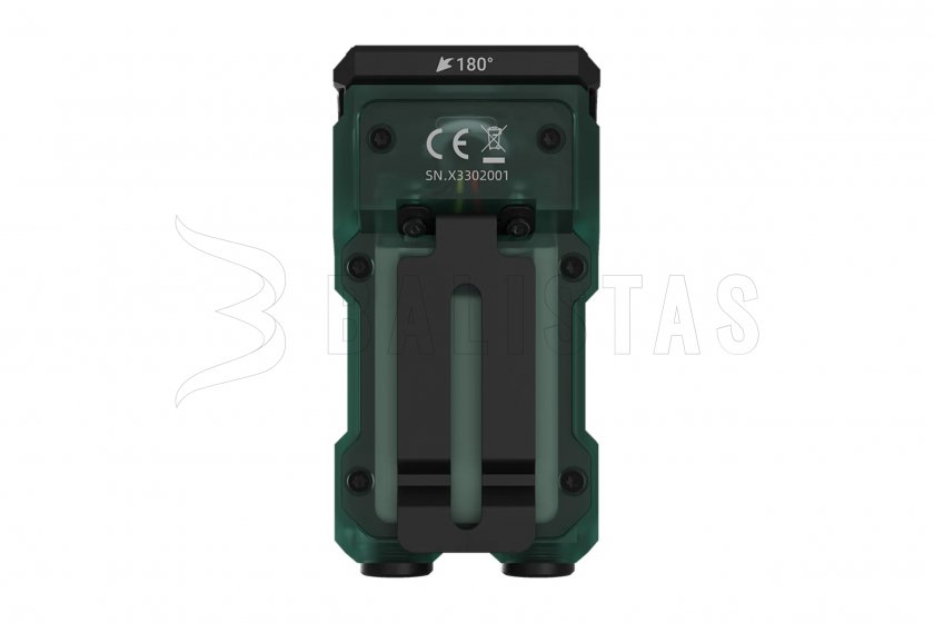 Zaklamp Wuben X3 groen