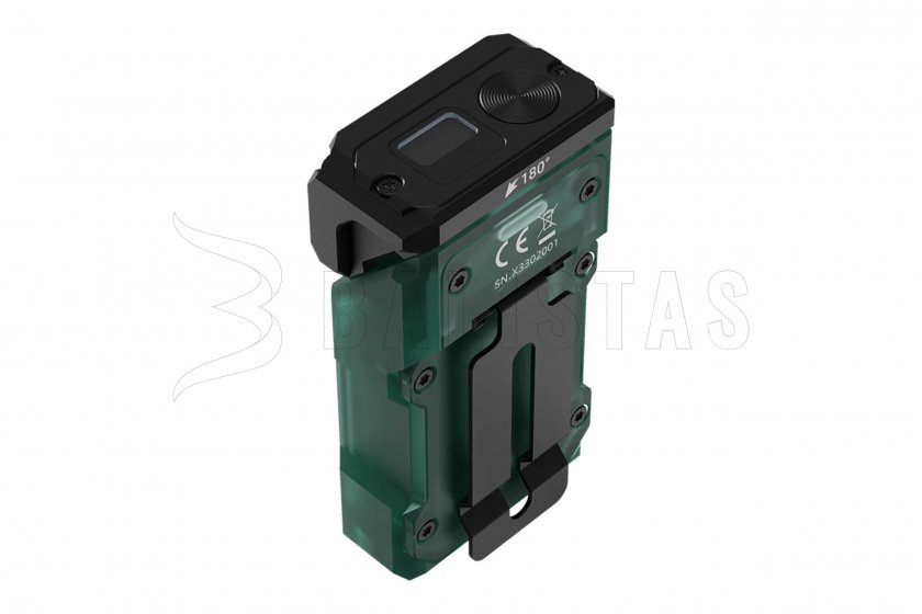 Zaklamp Wuben X3 groen