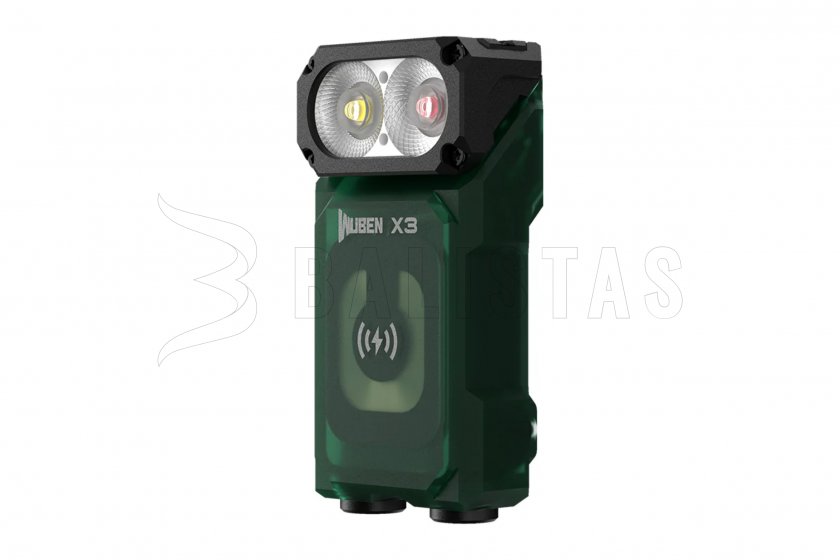 Zaklamp Wuben X3 groen