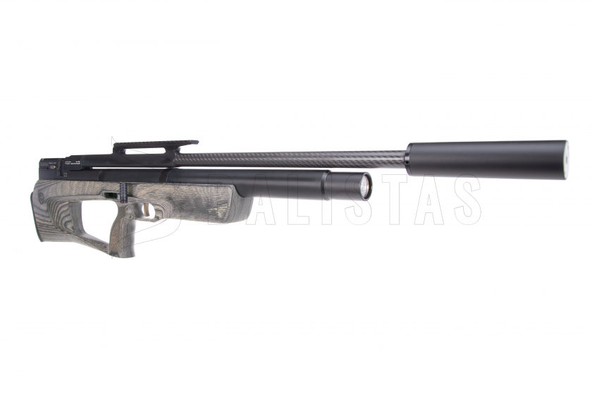 Luchtgeweer Taipan Veteran II 700mm 5,5mm Laminate Grey