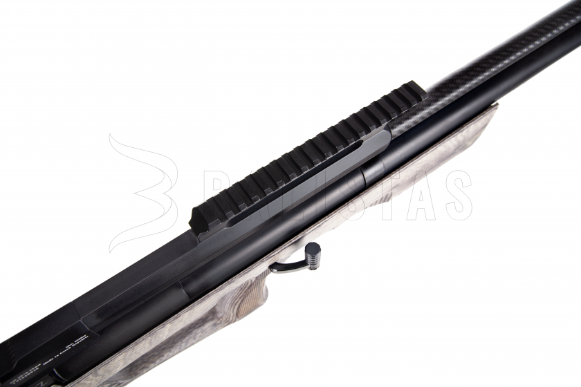 Luchtgeweer Taipan Veteran II 700mm 5,5mm Laminate Grey