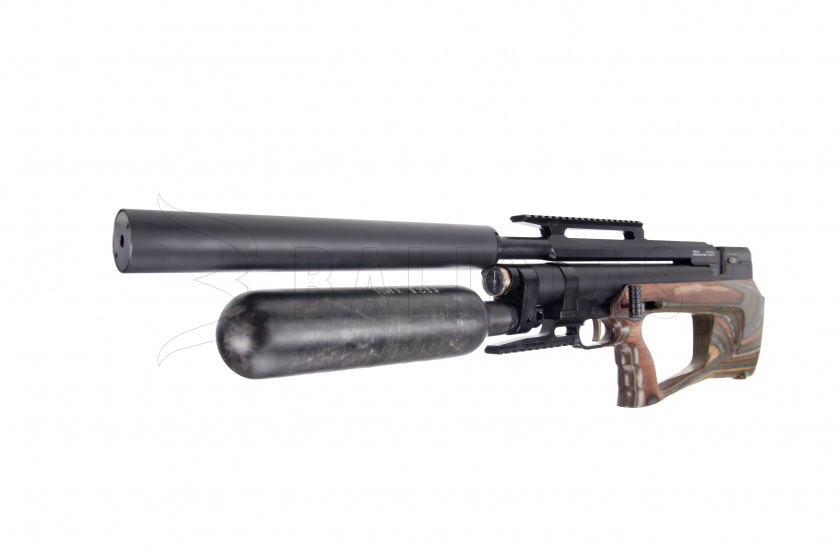 Luchtbuks Taipan Veteran II TAC 550mm 5,5mm Tactical Laminate Forest