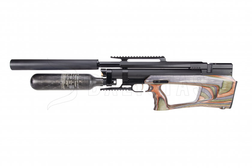 Luchtbuks Taipan Veteran II TAC 550mm 5,5mm Tactical Laminate Forest