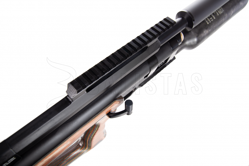Luchtbuks Taipan Veteran II TAC 550mm 5,5mm Tactical Laminate Forest