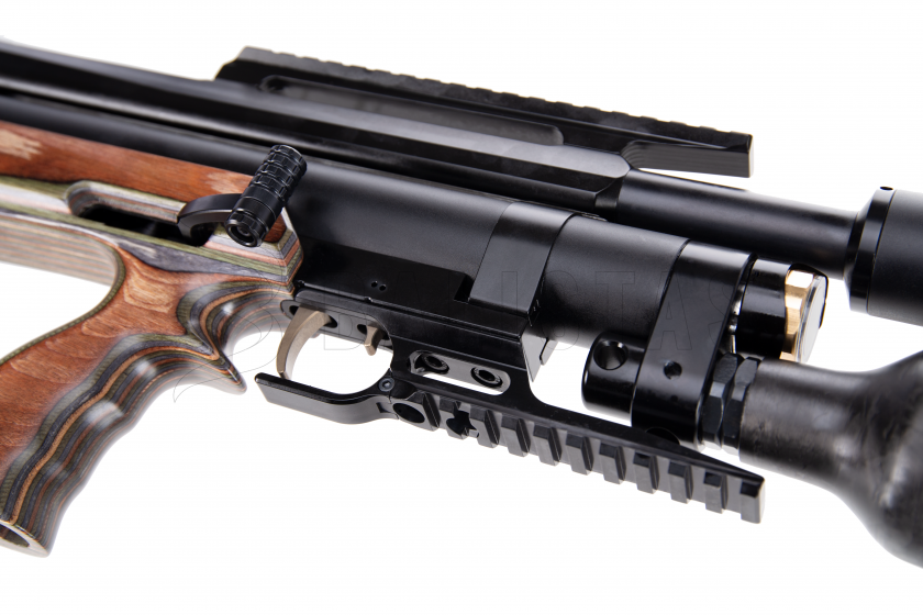 Luchtbuks Taipan Veteran II TAC 550mm 5,5mm Tactical Laminate Forest