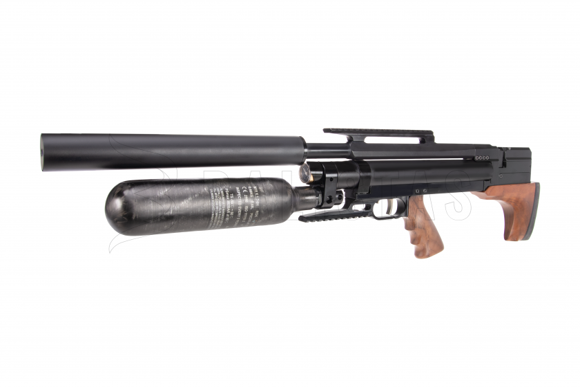 Luchtgeweer Taipan Veteran II TAC 550mm 5,5mm Walnut